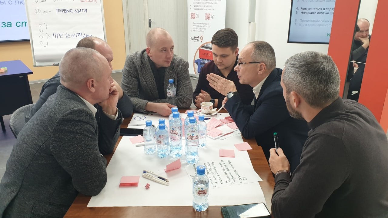 Первое в этом году заседание Совета Омского регионального отделения «ОПОРЫ РОССИИ» провели в виде  стратегической сессии