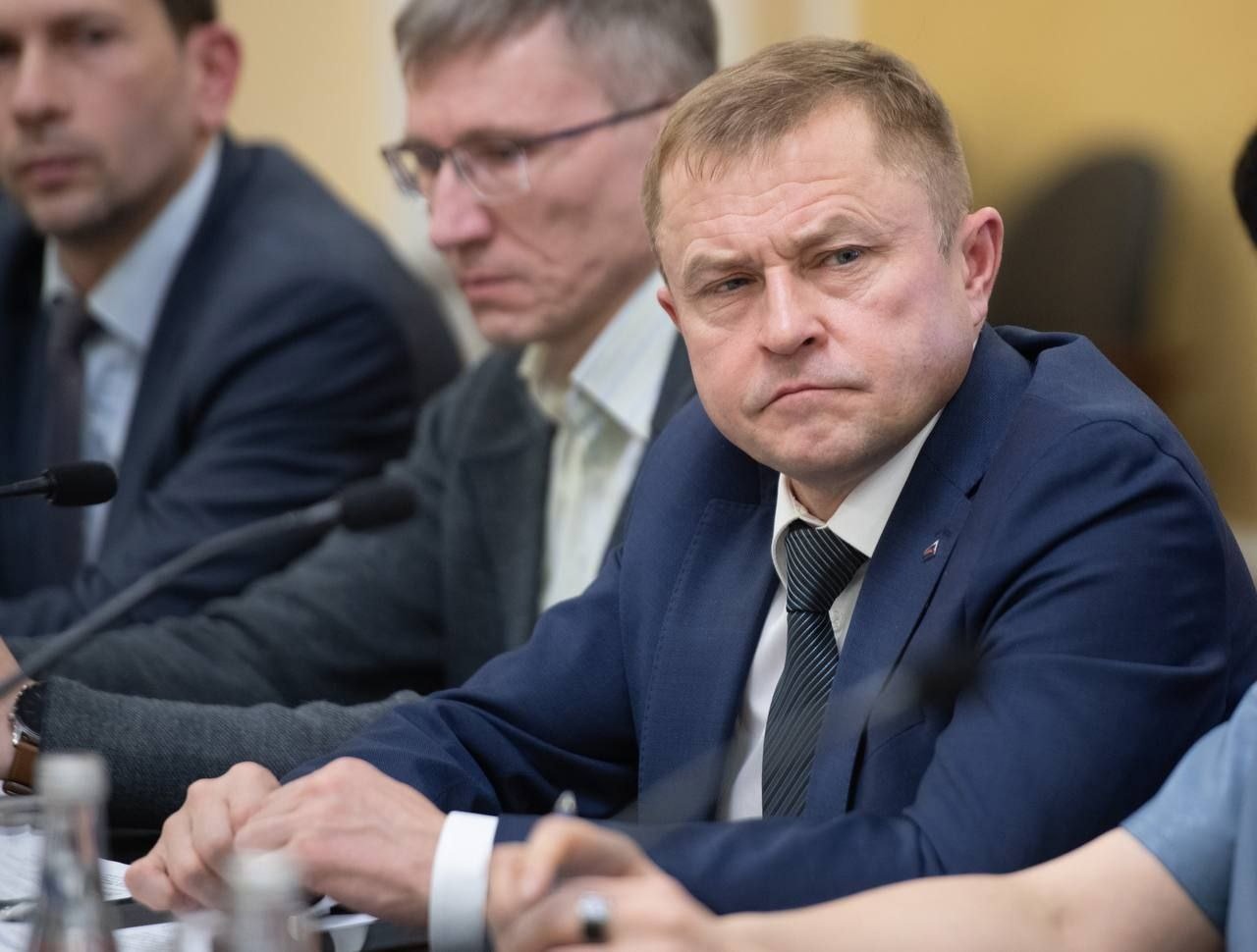 Президент «ОПОРЫ РОССИИ» Александр Калинин принял участие в личном приеме, который провел генпрокурор РФ Игорь Краснов для представителей бизнес-сообщества Омской области