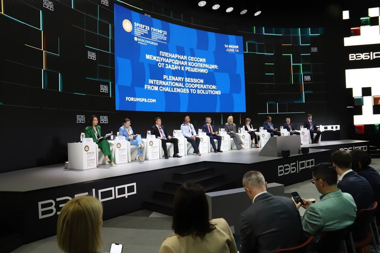 VIII Российский форум малого и среднего предпринимательства, организацией которого на ПМЭФ-2023 занимались Фонд Росконгресс и «ОПОРА РОССИИ», успешно завершен!