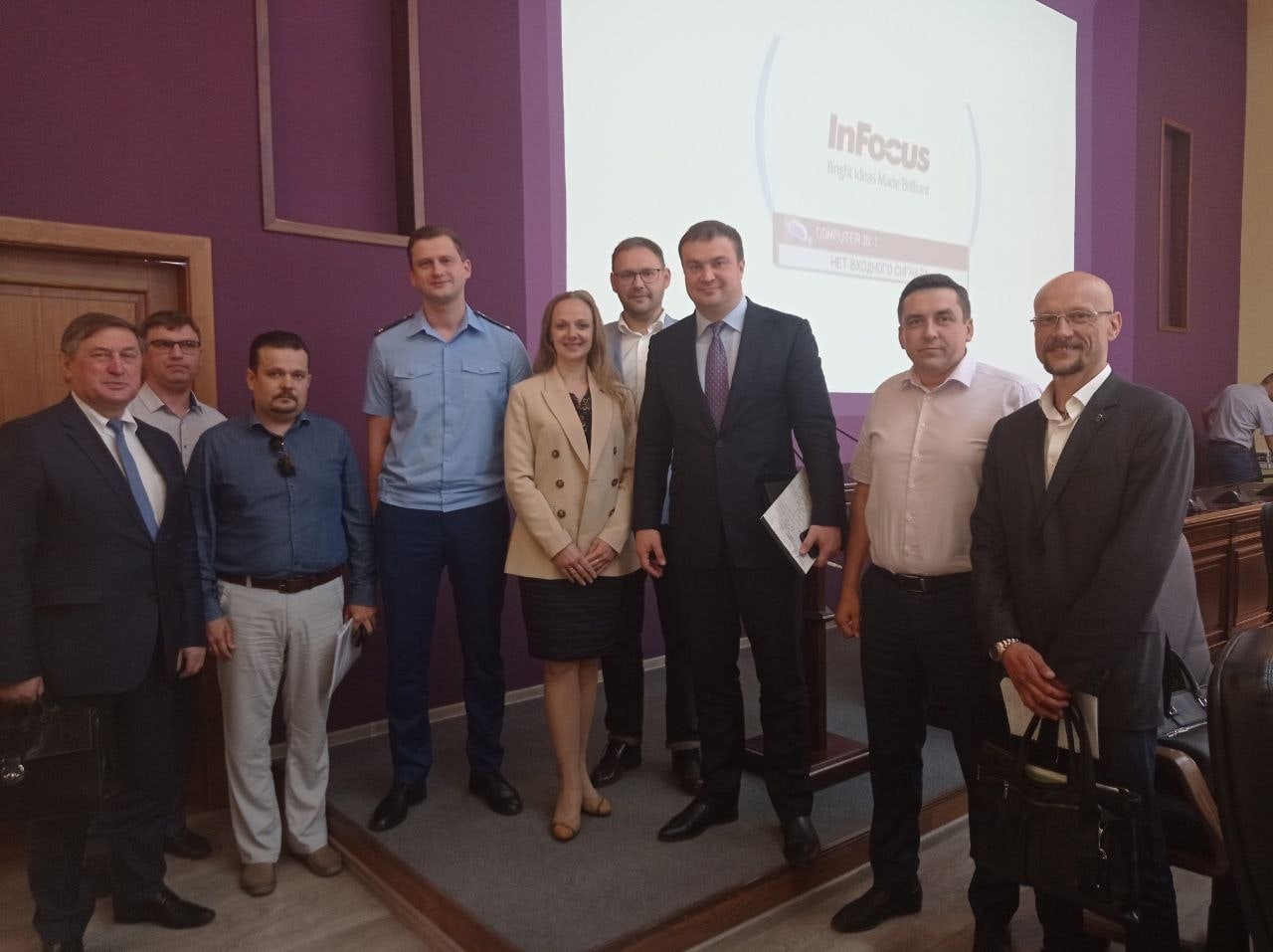 Круглый стол с региональной прокуратурой прошёл 1 июня 