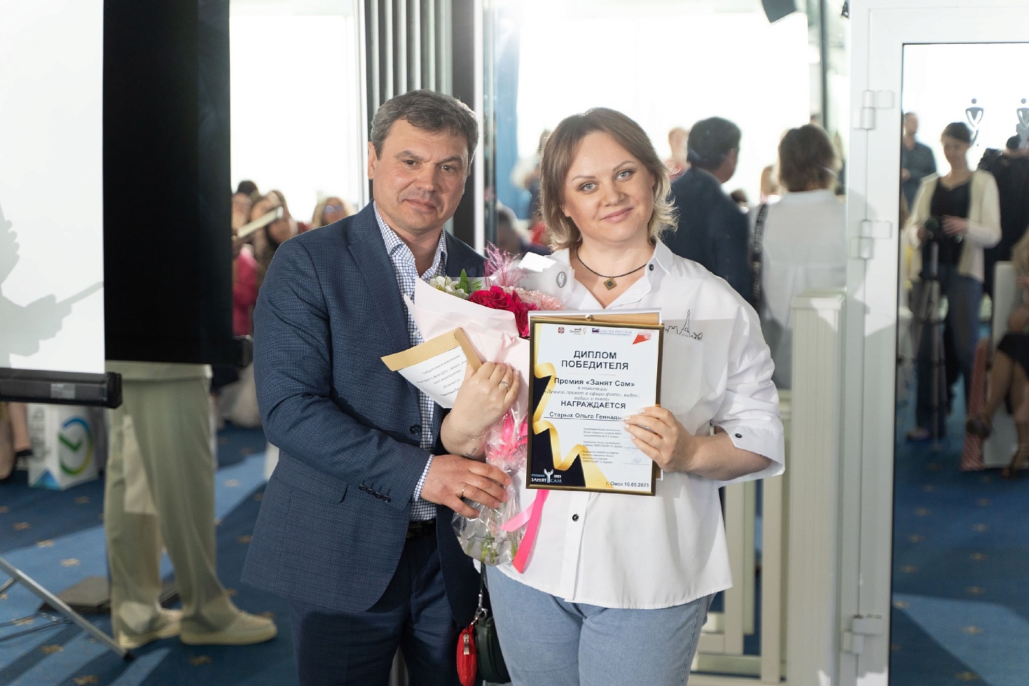 Первые Премии «Занят Сам» присуждены! 