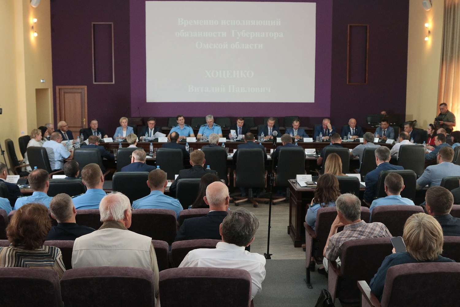 Круглый стол с региональной прокуратурой прошёл 1 июня 