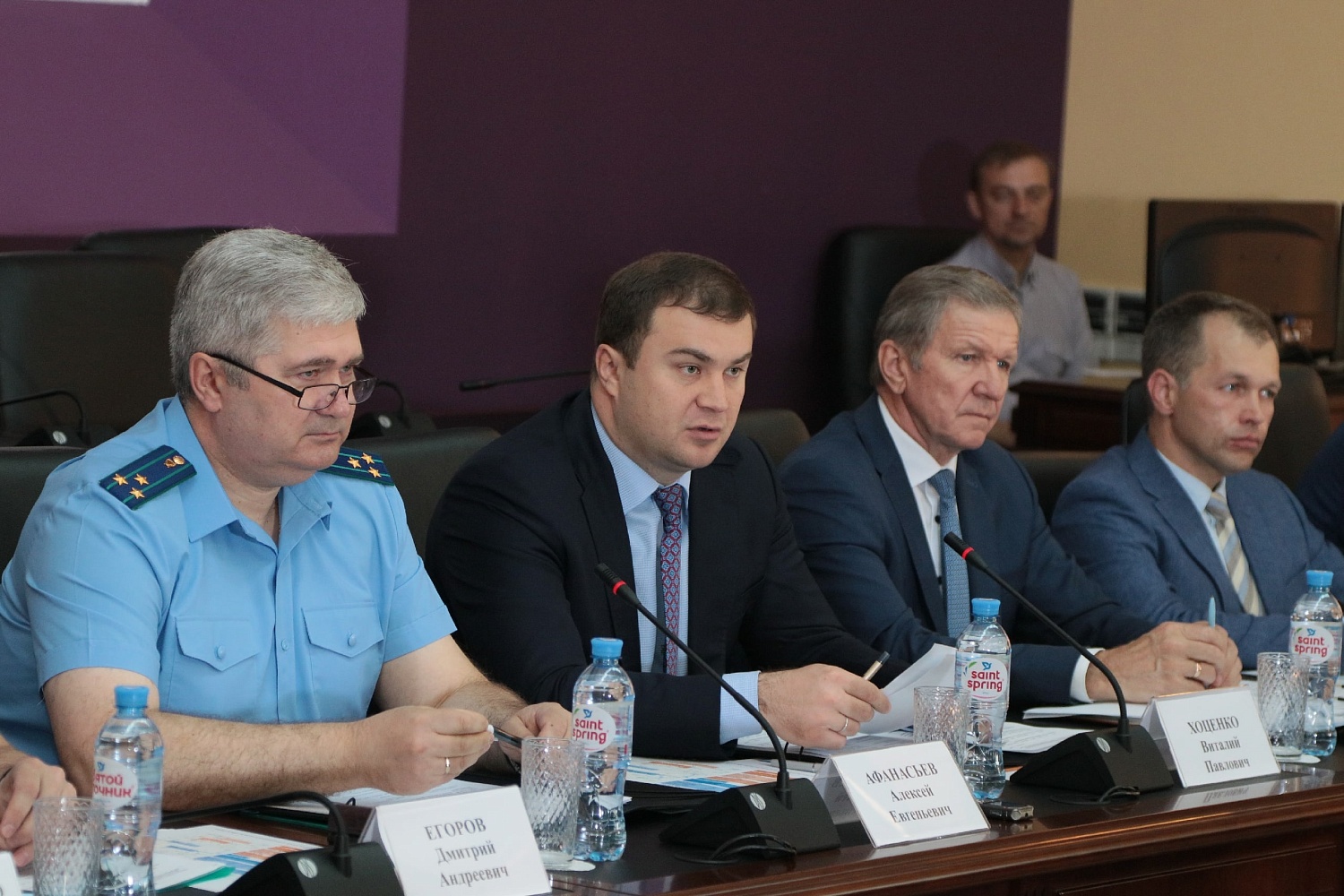 Круглый стол с региональной прокуратурой прошёл 1 июня 