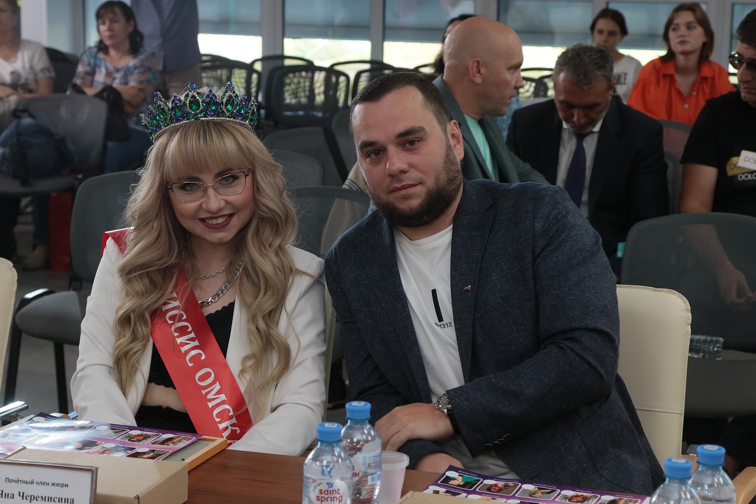 Отборочный Омский этап конкурса «Краса ОПОРЫ РОССИИ»