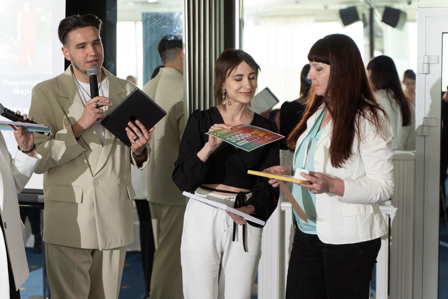 Первые Премии «Занят Сам» присуждены! 