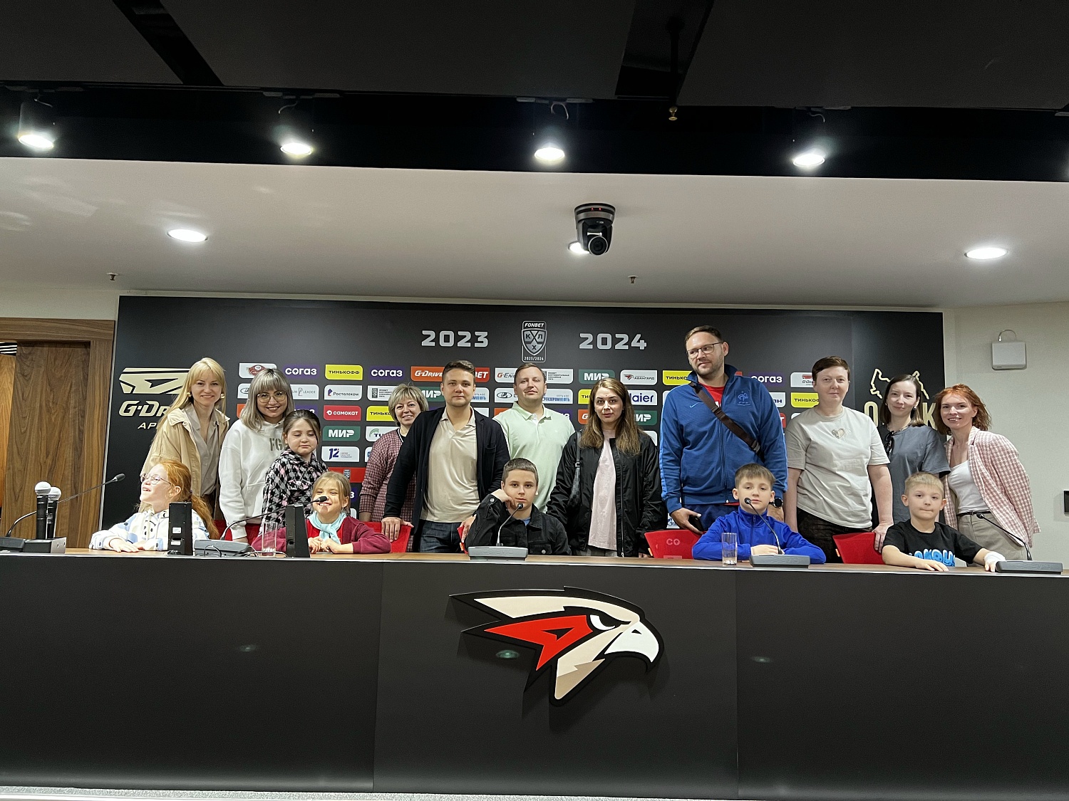 Состоялась долгожданная экскурсия по G-DRIVE Арене для резидентов Омской «ОПОРЫ РОССИИ»