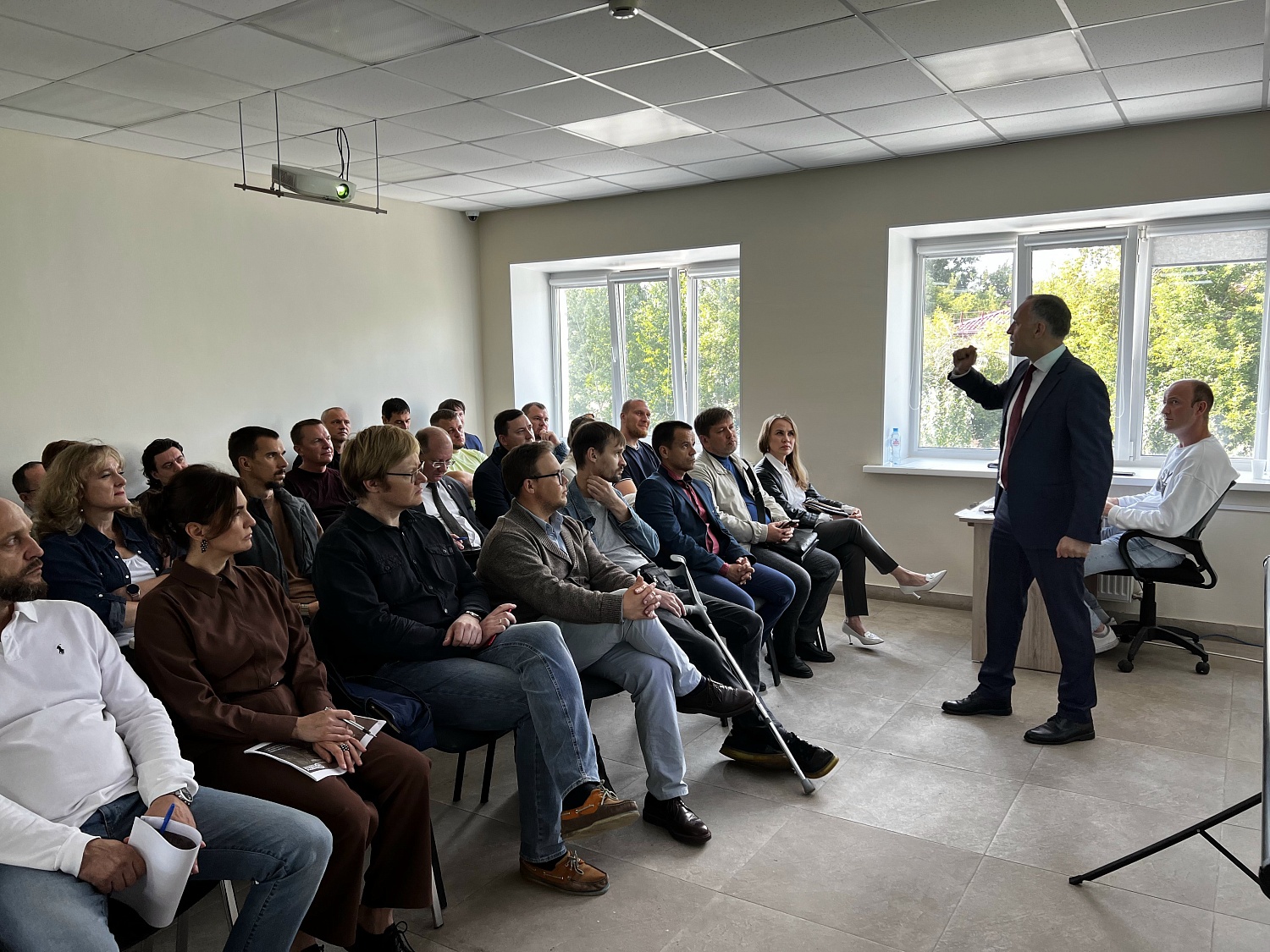 О мерах поддержки производственного бизнеса