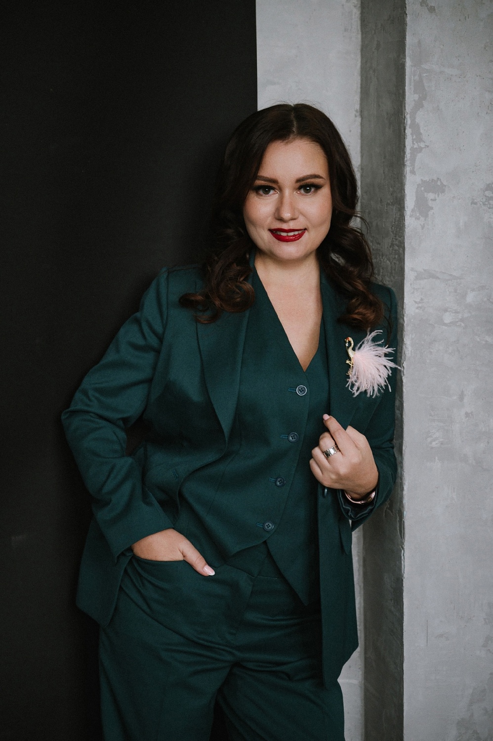 Представляем резидента Омской «ОПОРЫ РОССИИ» Альфию Галиуллину - владелицу креативного агентства «ЭРА»