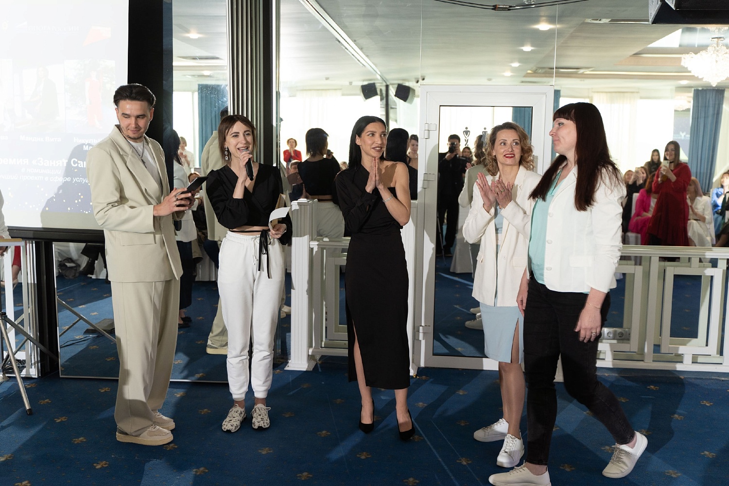 Первые Премии «Занят Сам» присуждены! 