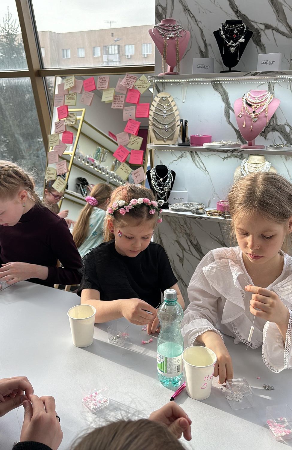 Состоялся первый мастер-класс в рамках проекта «Детская Опора»